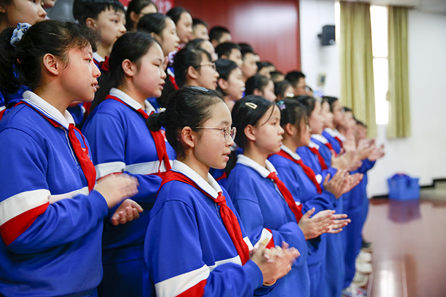 我?；?020年长沙市中小学建制班合唱合奏比赛一等奖